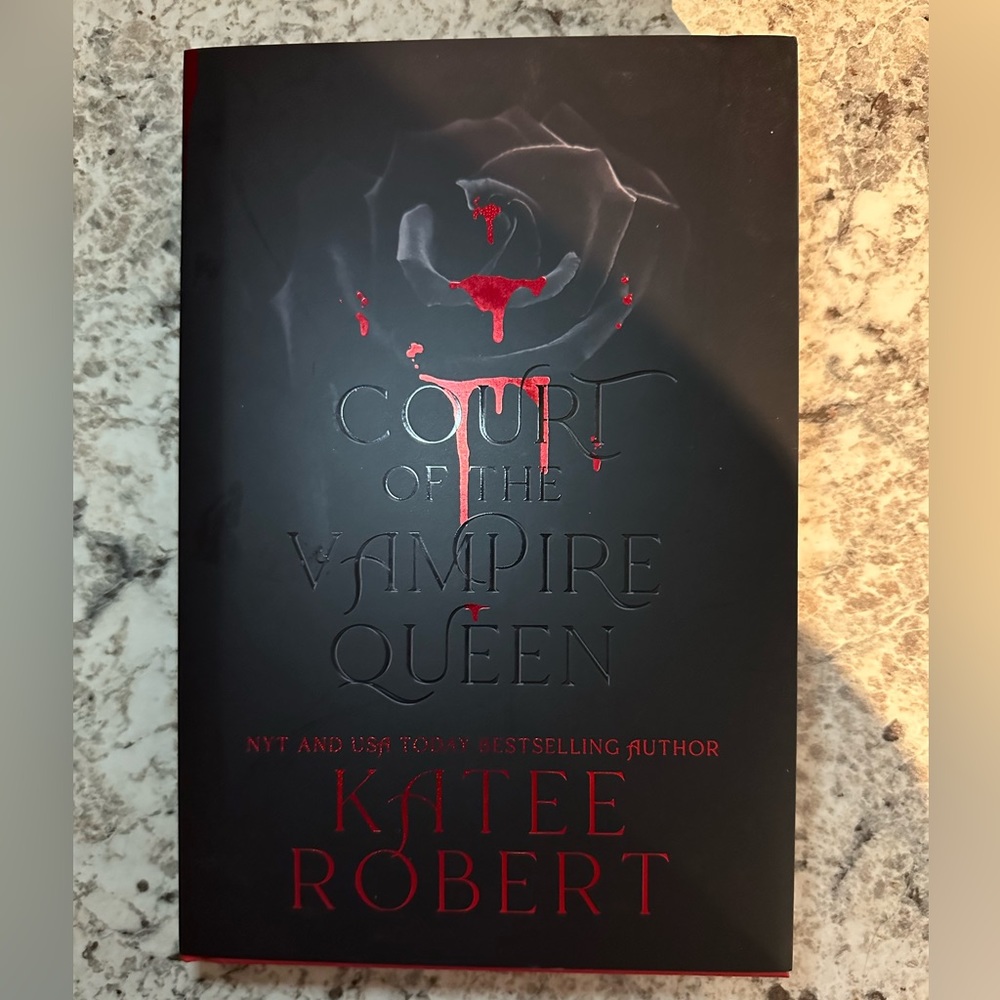 Court of the Vampire Queen by Katee Robert Bookish